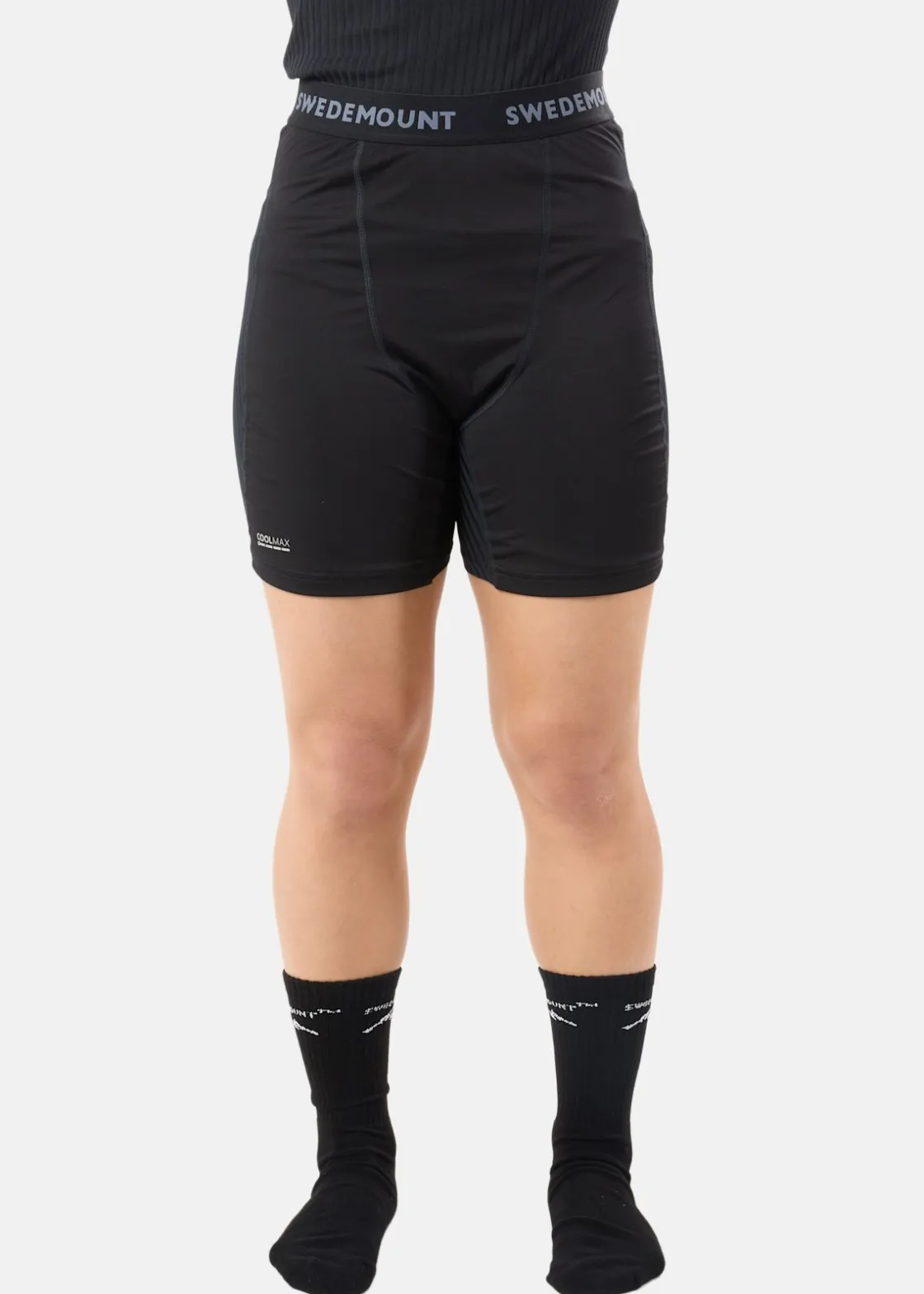 Sale Swedemount Nordic Pro Baselayer Wind Boxer W Black