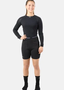 Sale Swedemount Nordic Pro Baselayer Wind Boxer W Black