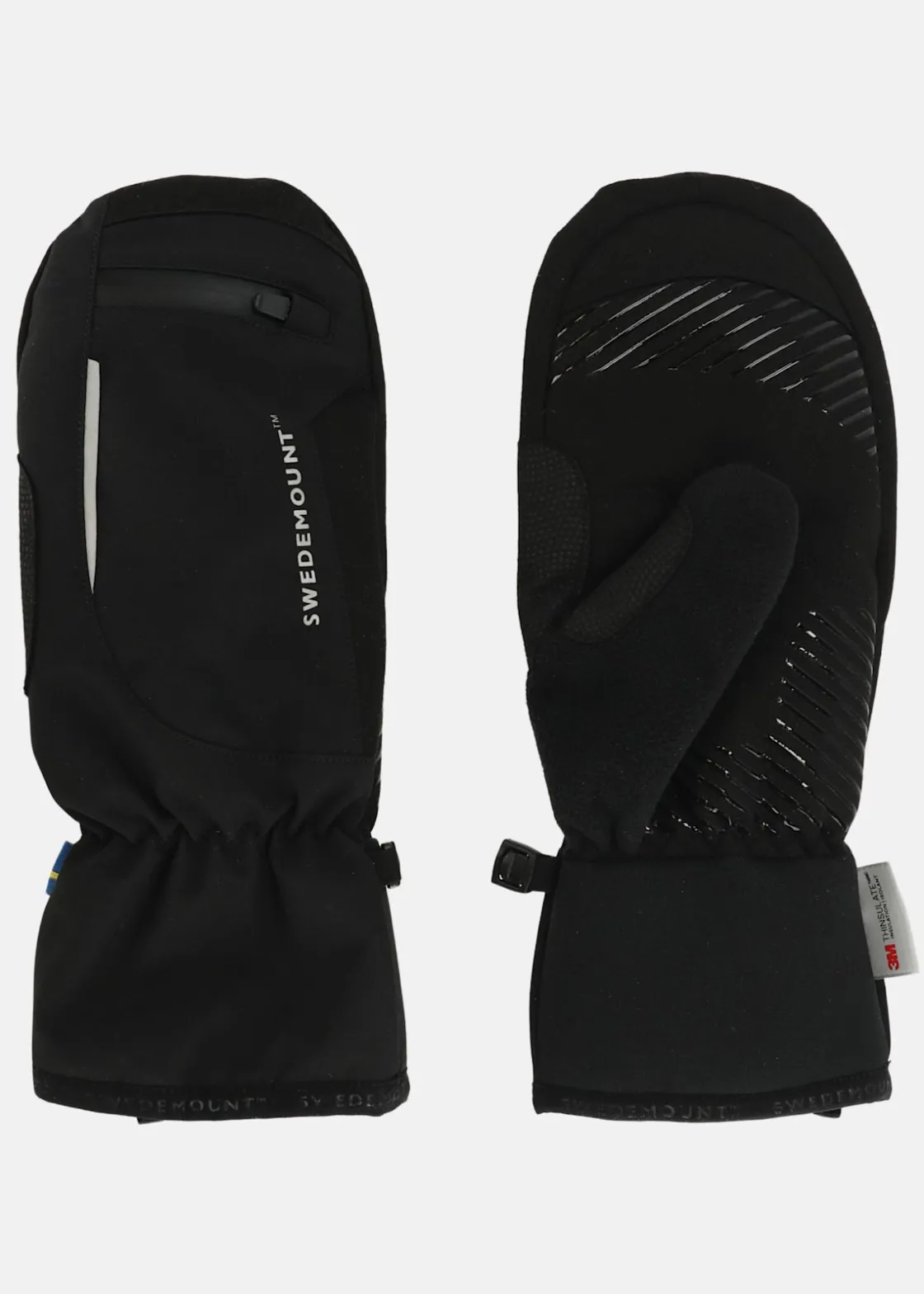 Clearance Swedemount Nordic Warm Mitten Black
