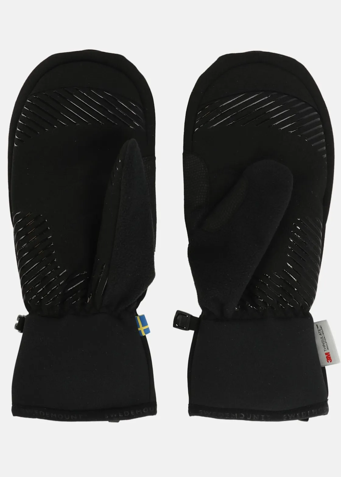 Clearance Swedemount Nordic Warm Mitten Black