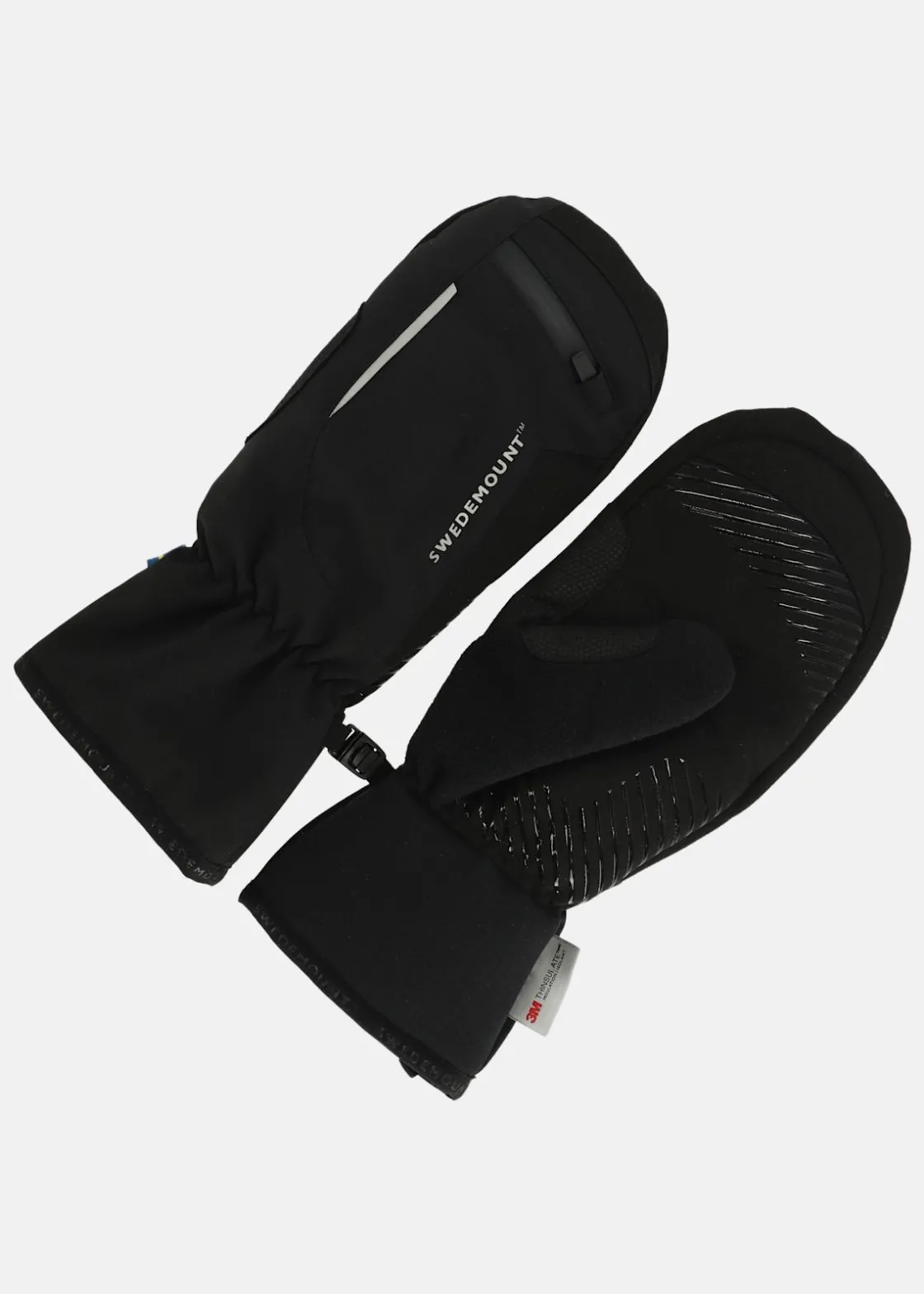 Clearance Swedemount Nordic Warm Mitten Black