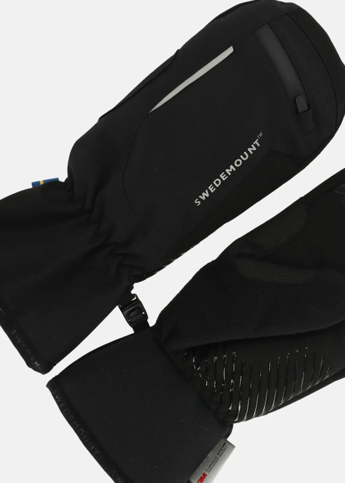 Clearance Swedemount Nordic Warm Mitten Black