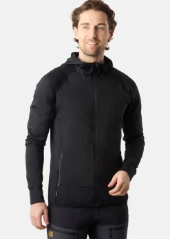 Clearance Swedemount Nordic Wind Full Zip Hood Black