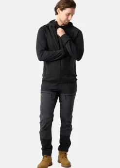 Clearance Swedemount Nordic Wind Full Zip Hood Black