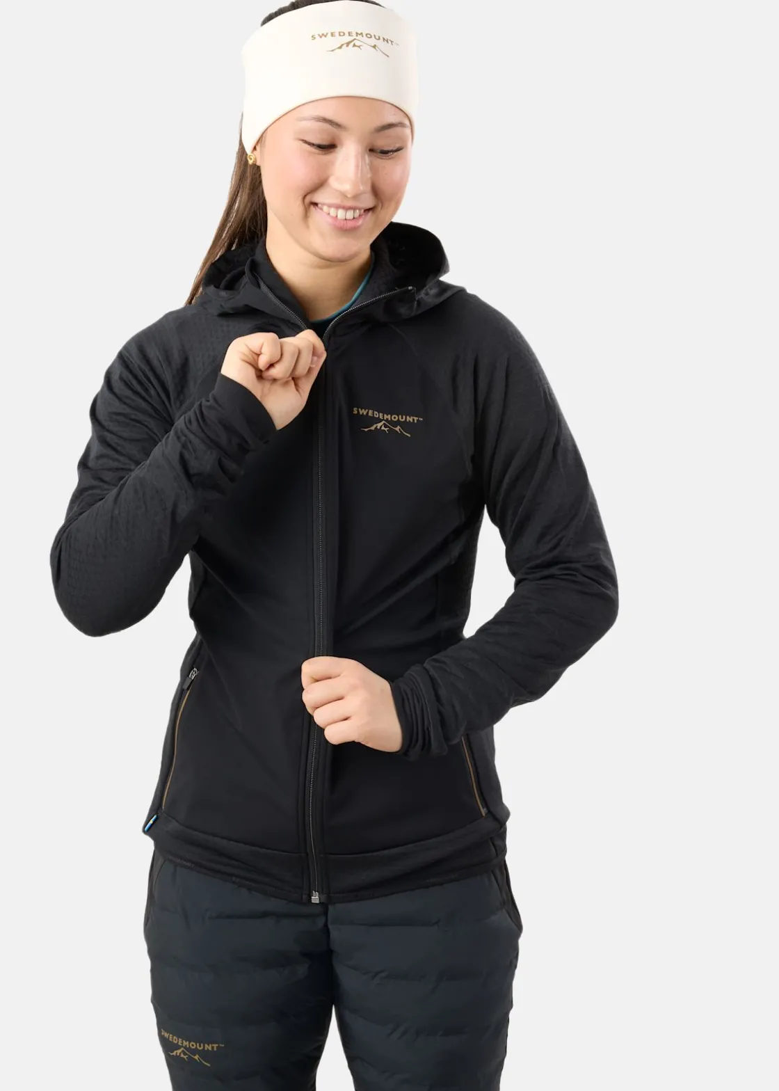 Clearance Swedemount Nordic Wind Full Zip Hood W Black
