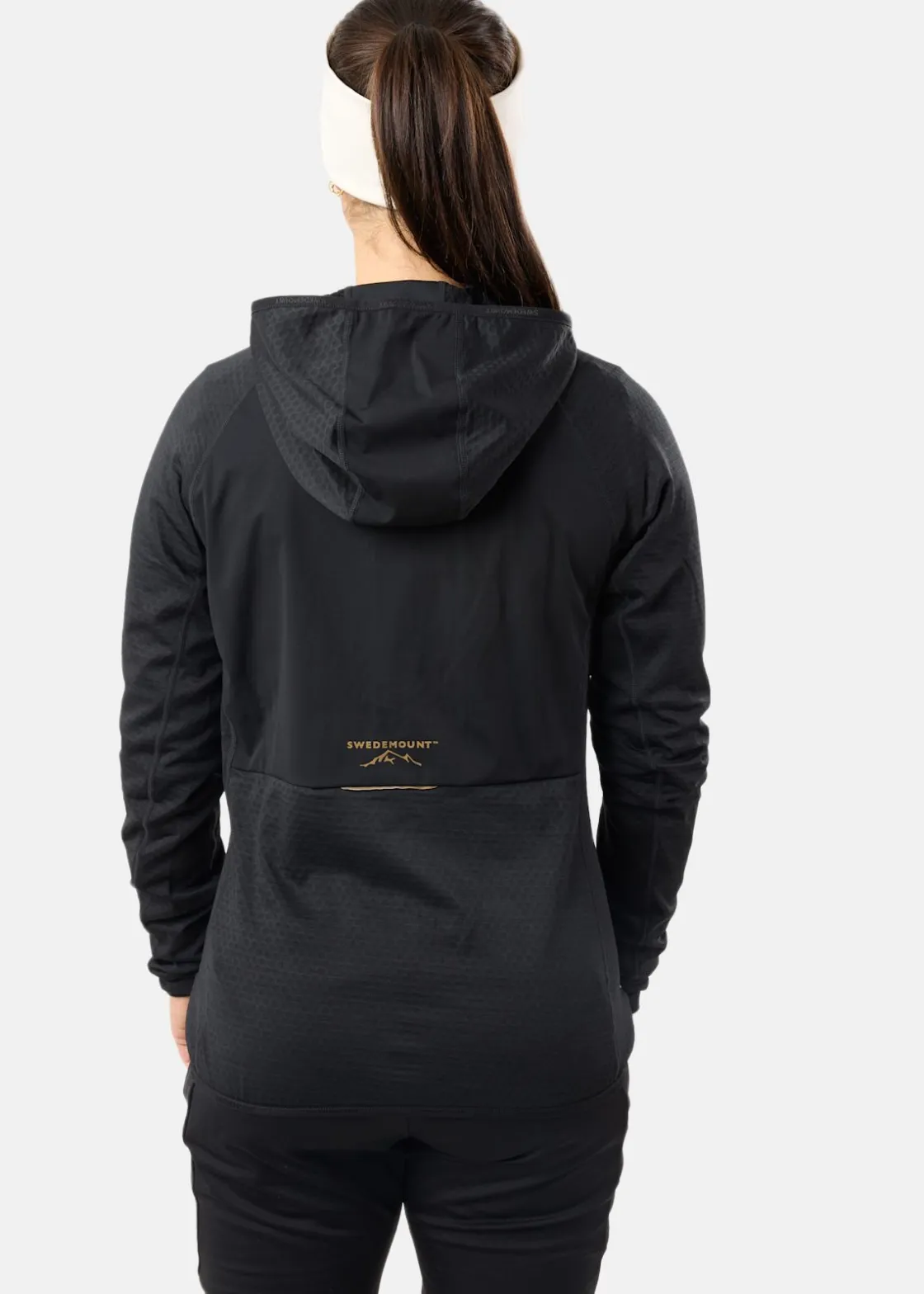 Clearance Swedemount Nordic Wind Full Zip Hood W Black