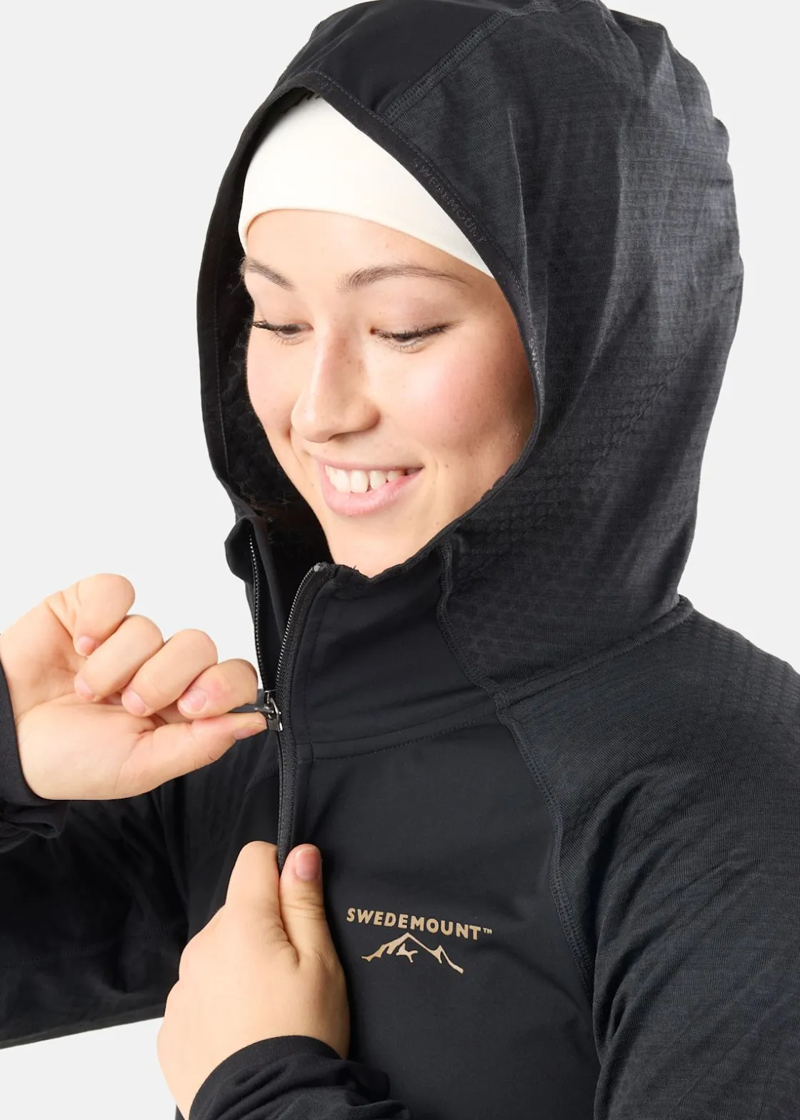 Clearance Swedemount Nordic Wind Full Zip Hood W Black