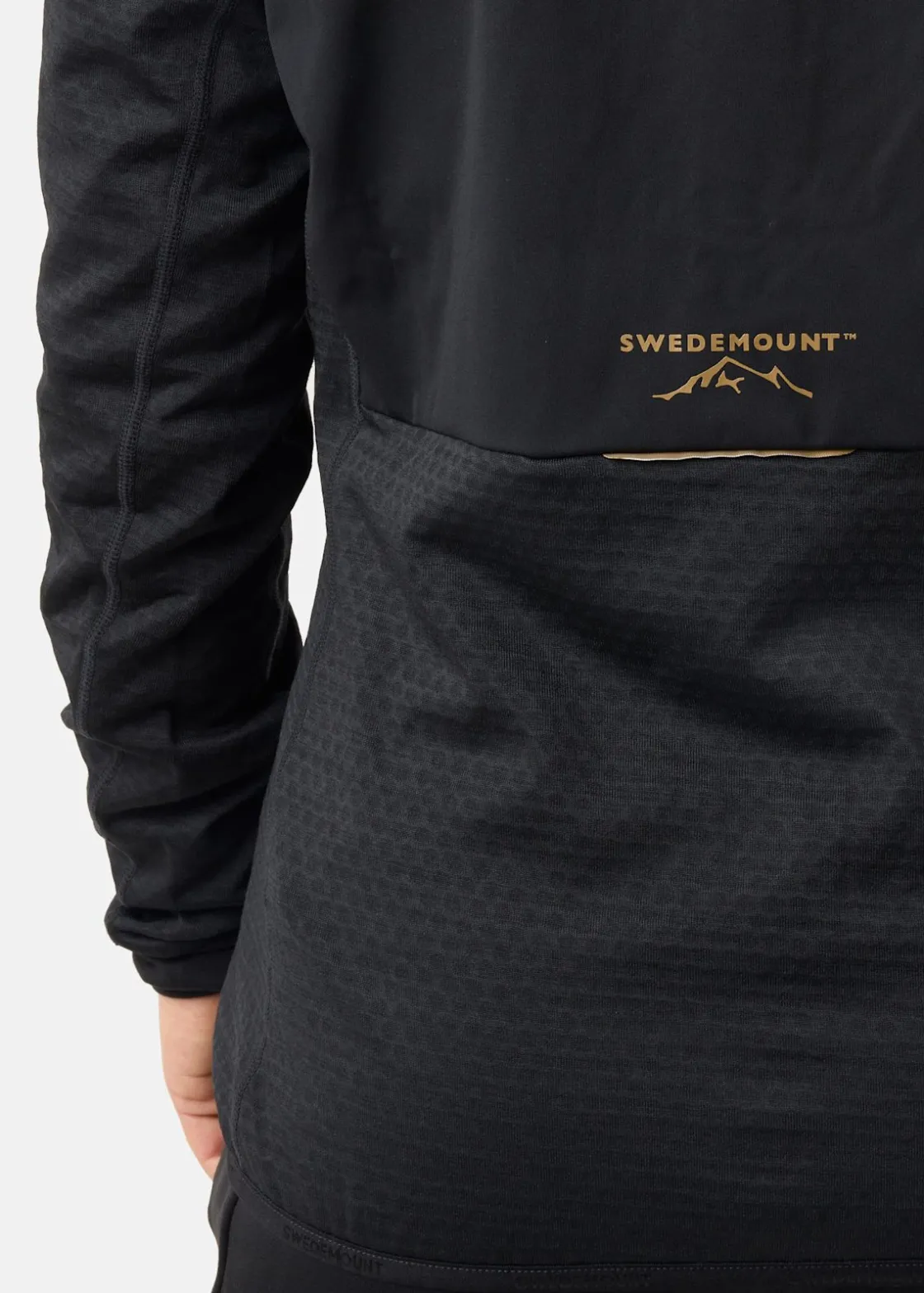 Clearance Swedemount Nordic Wind Full Zip Hood W Black