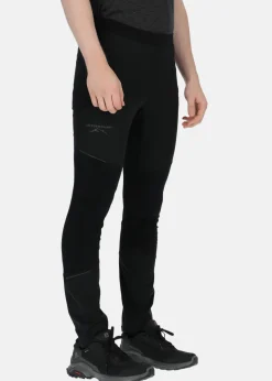 Best Swedemount Nordic Wind Tights Black/Charcoal