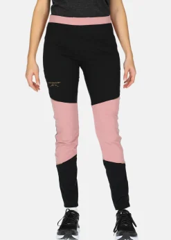 Online Swedemount Nordic Wind tights W Dusty Rose/Charcoal
