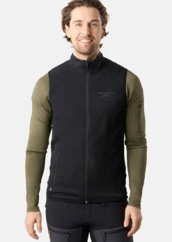 New Swedemount Nordic Wind Vest Black
