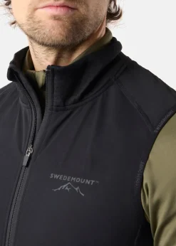 New Swedemount Nordic Wind Vest Black