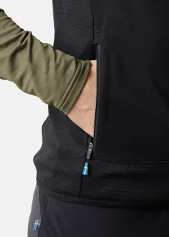 New Swedemount Nordic Wind Vest Black