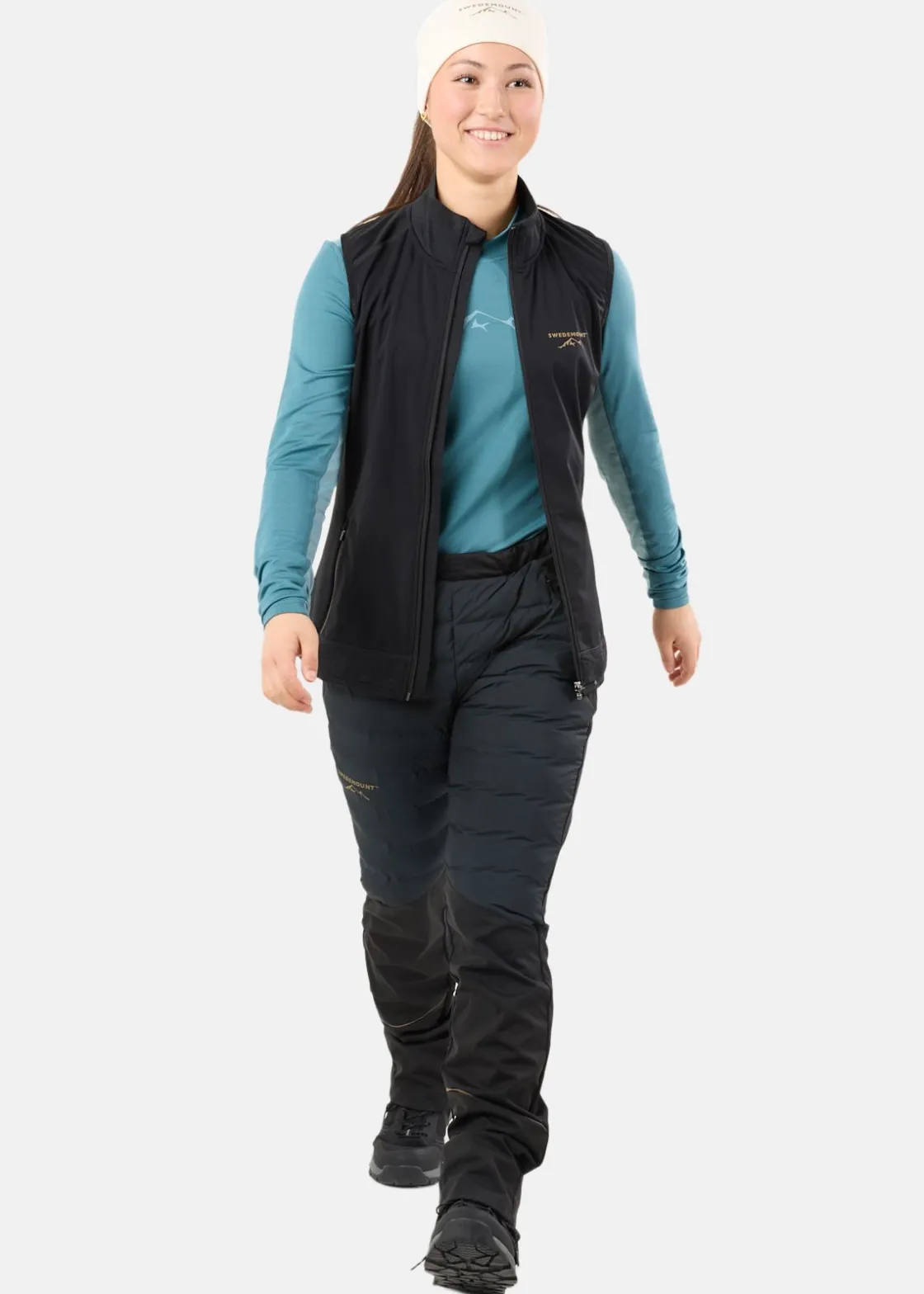 Hot Swedemount Nordic Wind Vest W Black