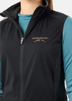 Hot Swedemount Nordic Wind Vest W Black