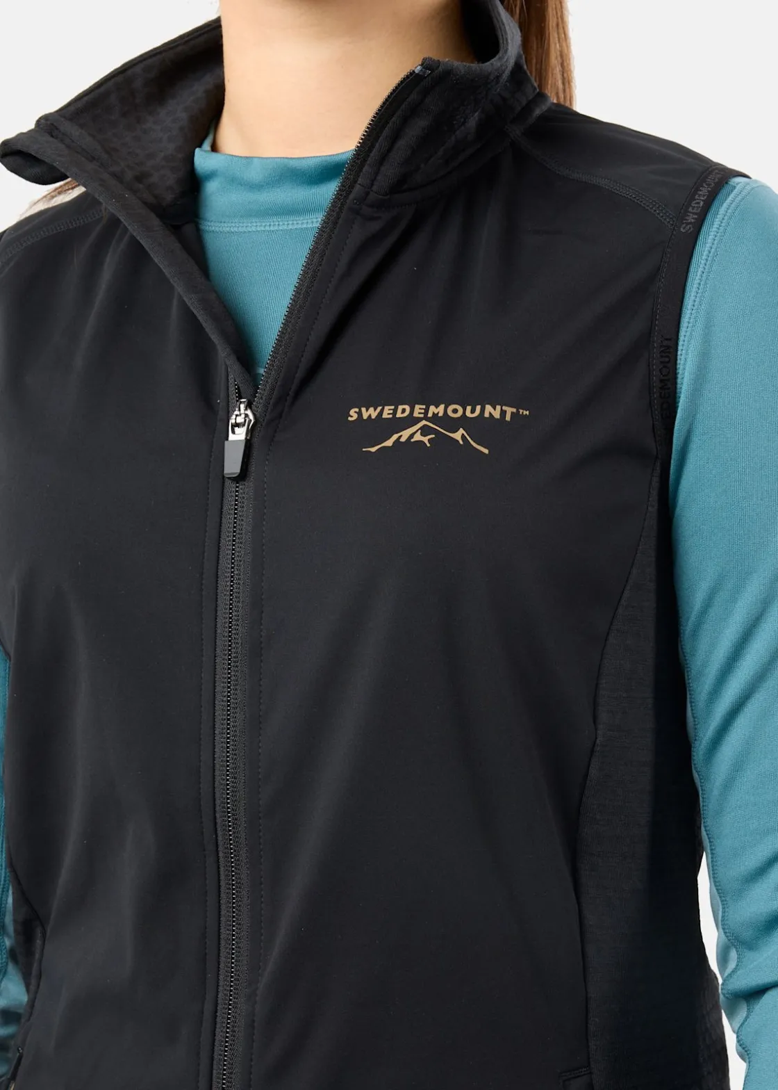 Hot Swedemount Nordic Wind Vest W Black
