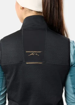 Hot Swedemount Nordic Wind Vest W Black