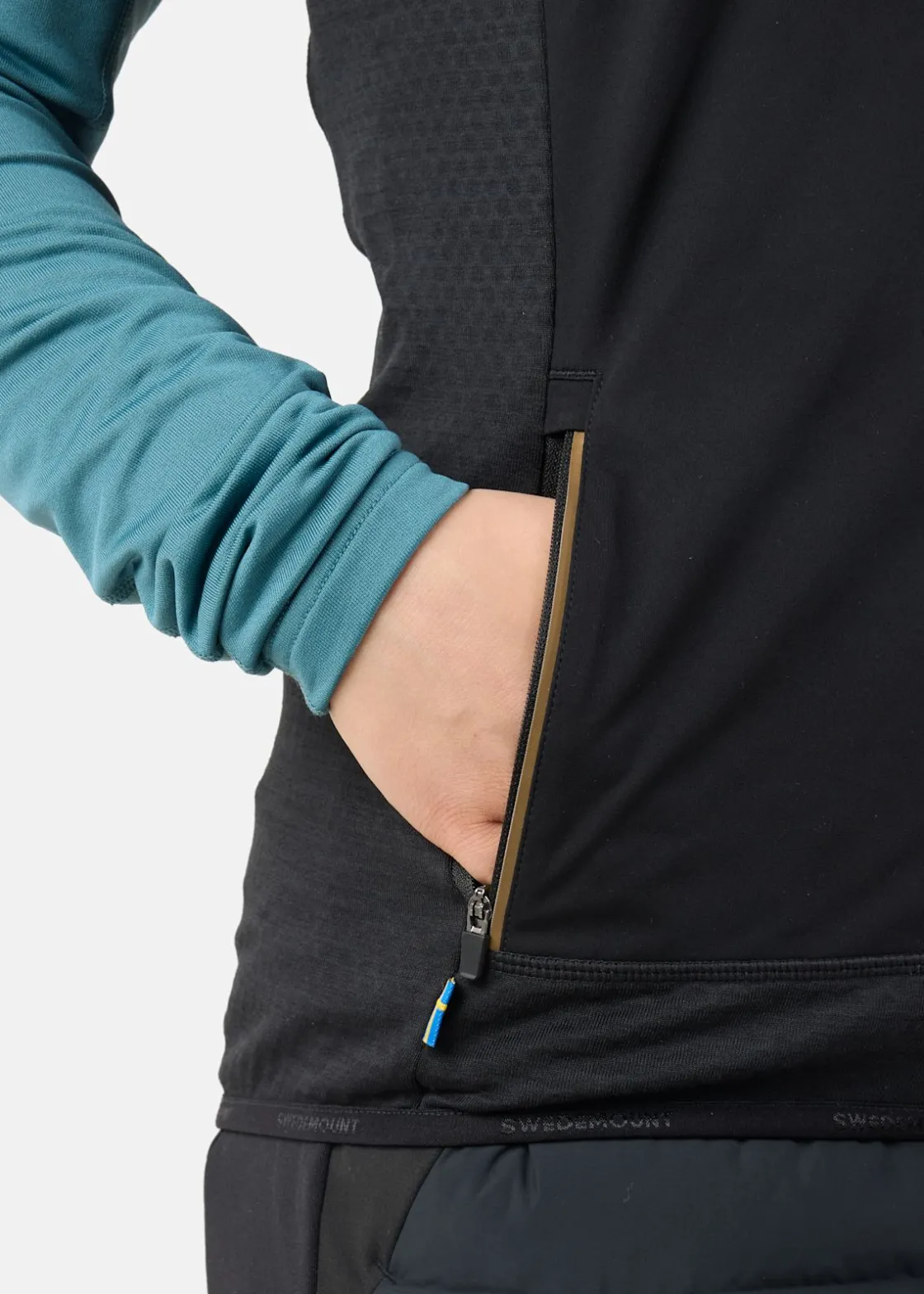 Hot Swedemount Nordic Wind Vest W Black