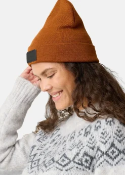 Clearance Swedemount Nordic Wool Beanie Almond/Black