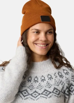 Clearance Swedemount Nordic Wool Beanie Almond/Black