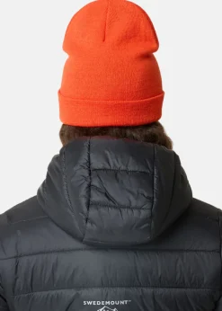 Outlet Swedemount Nordic Wool Beanie Orange/Black
