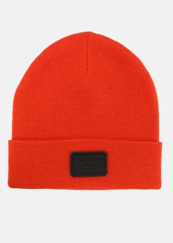 Outlet Swedemount Nordic Wool Beanie Orange/Black