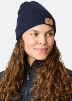 Swedemount Nordkap Logo Wool Hat Navy