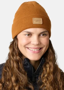 Sale Swedemount Nordkap Logo Wool Hat Almond