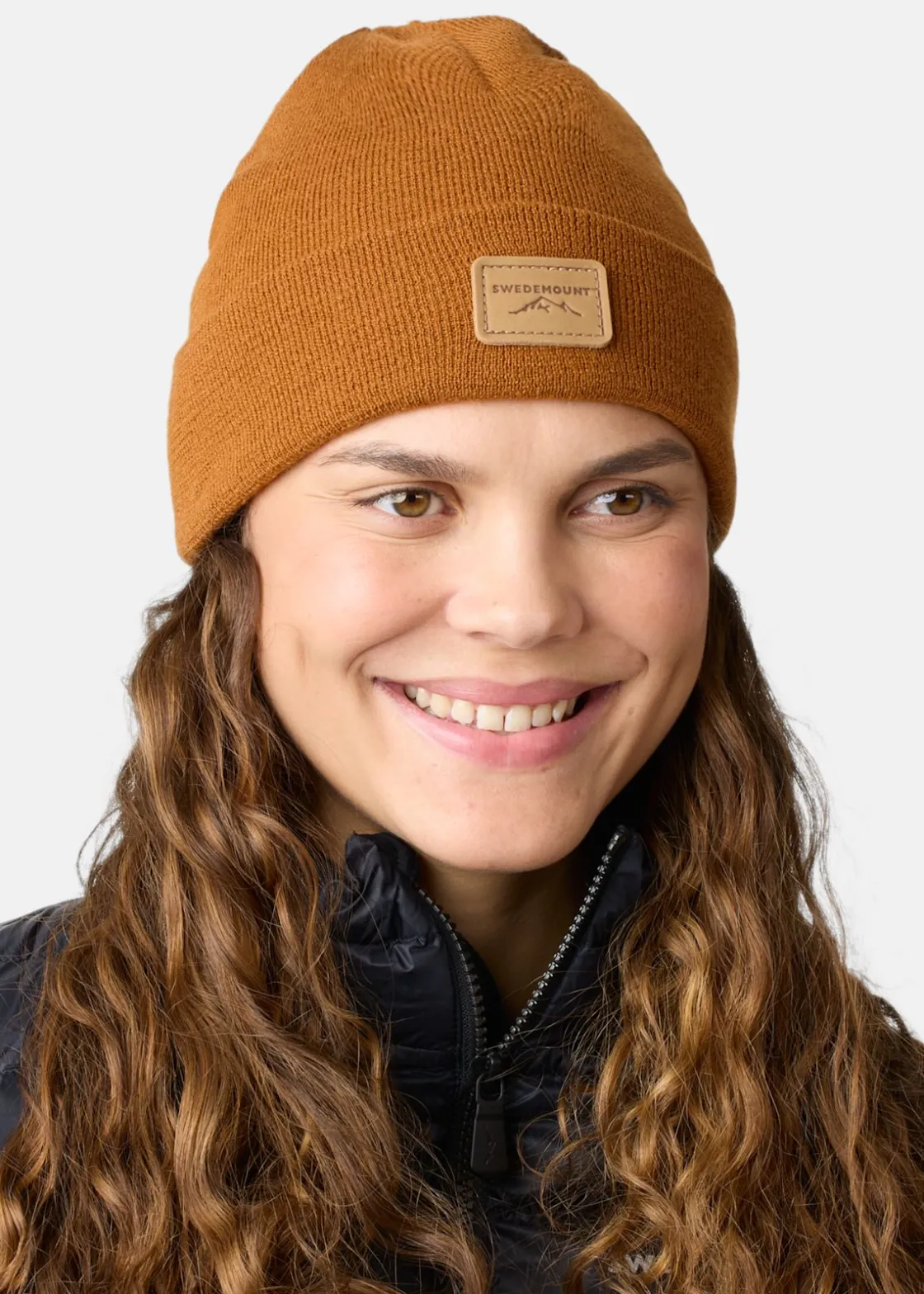 Sale Swedemount Nordkap Logo Wool Hat Almond