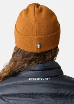 Sale Swedemount Nordkap Logo Wool Hat Almond