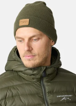 Outlet Swedemount Nordkap Logo Wool Hat Olive