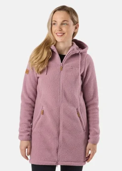 Online Swedemount Nordkap Pile Coat W Pale Mauve