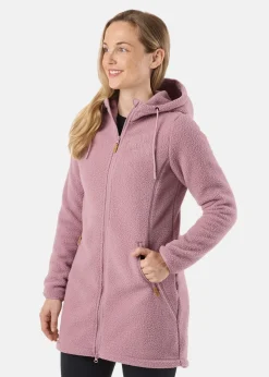 Online Swedemount Nordkap Pile Coat W Pale Mauve