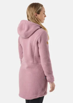 Online Swedemount Nordkap Pile Coat W Pale Mauve