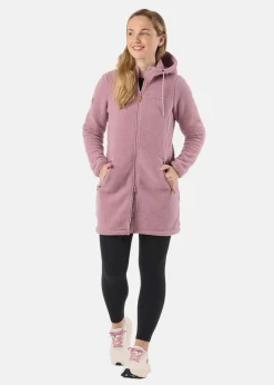 Online Swedemount Nordkap Pile Coat W Pale Mauve
