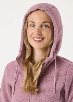 Online Swedemount Nordkap Pile Coat W Pale Mauve