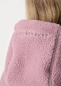 Online Swedemount Nordkap Pile Coat W Pale Mauve