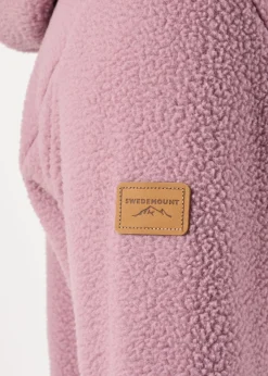 Online Swedemount Nordkap Pile Coat W Pale Mauve