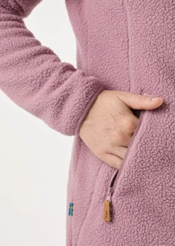 Online Swedemount Nordkap Pile Coat W Pale Mauve