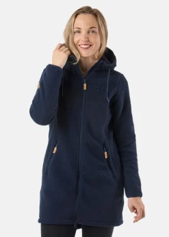 Swedemount Nordkap Pile Coat W Navy