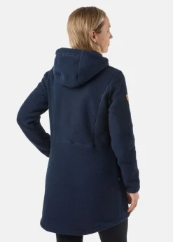 Swedemount Nordkap Pile Coat W Navy