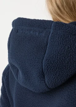 Swedemount Nordkap Pile Coat W Navy