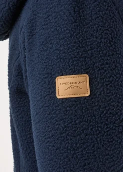 Swedemount Nordkap Pile Coat W Navy