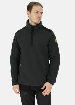 Online Swedemount Nordkap Pile Halfneck Dk. Charcoal/Black