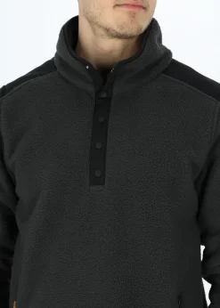 Online Swedemount Nordkap Pile Halfneck Dk. Charcoal/Black