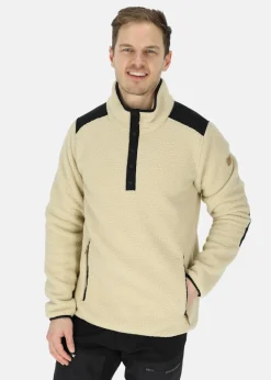 Discount Swedemount Nordkap Pile Halfneck Sand/Black
