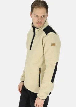 Discount Swedemount Nordkap Pile Halfneck Sand/Black