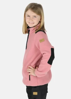 Swedemount Nordkap Pile Halfneck JR Dusty Rose/Black