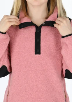 Swedemount Nordkap Pile Halfneck JR Dusty Rose/Black