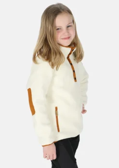 Discount Swedemount Nordkap Pile Halfneck JR Offwhite/Almond